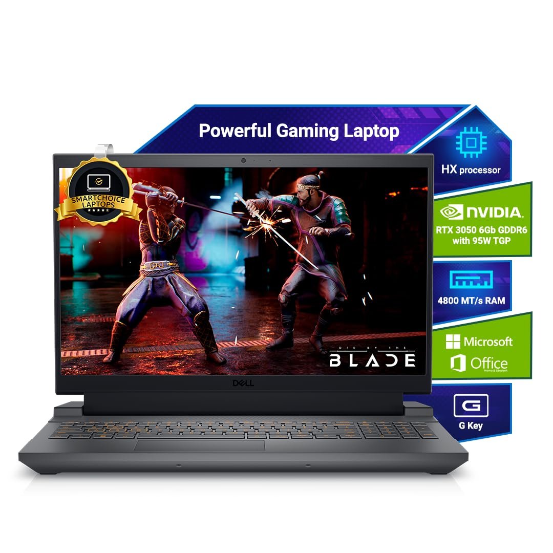 Dell G15 5530 Gaming Laptop | i5 13th Gen RTX 3050 6GB