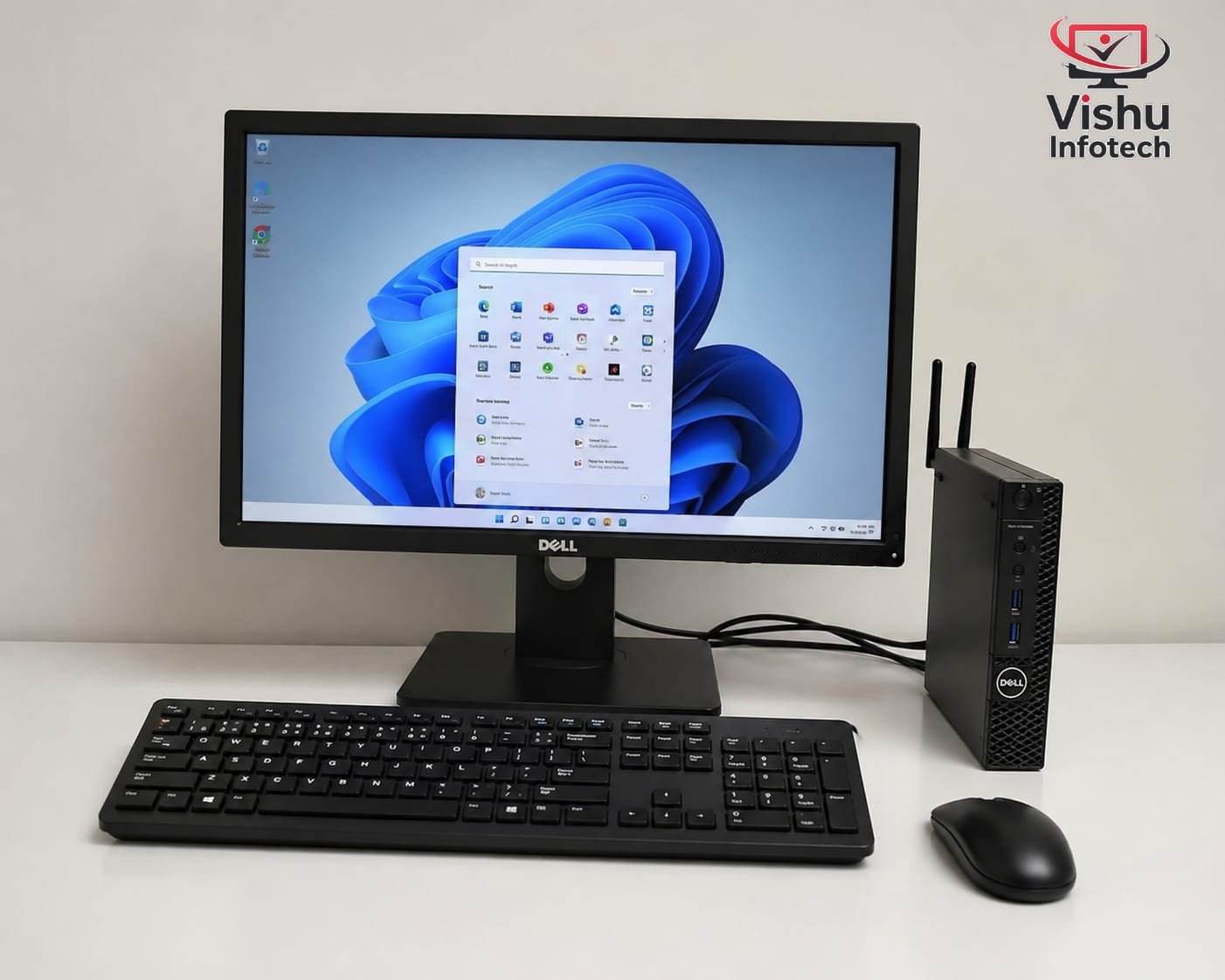 Dell OptiPlex 3050 Tiny Full Setup | i3 6th Gen