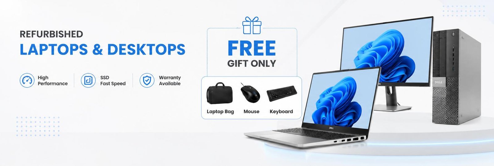 Refurbished Laptop and Desktop