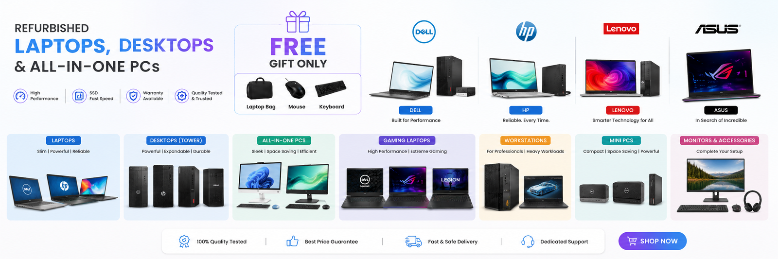Latest Laptops and Computers